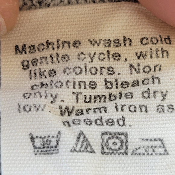 J. Crew | Men's Cotton Pullover Sweater Heather Grey Size L - Picture 7 of 7